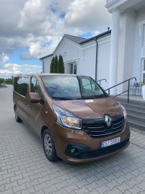 Transport krajowy busem 9 osobowym