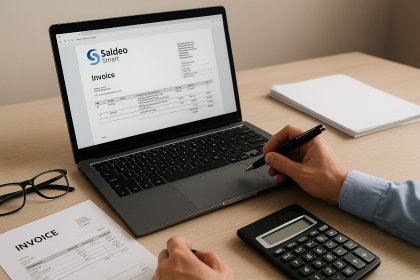 Wystawianie faktur i wysyłka do KSeF przez Saldeo Smart