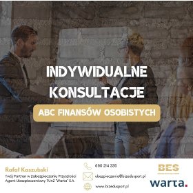 Indywidualne Konsultacje: ABC Finansów Osobistych