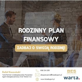 Rodzinny plan finansowy