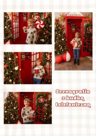 Sesja świąteczna rodzinna / klasyczna