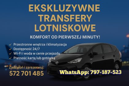 Transfery lotniskowe