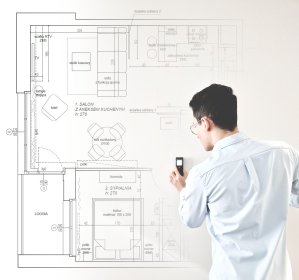 Projekt aranżacji wnętrz.