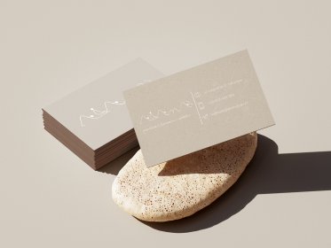 Wizytówka, dtp, projekty drukowane