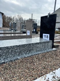 Nagrobki Granitowe, rzeźby granitowe, wazony