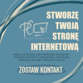Tworzenie wizytówek online / stron typu portfolio (One Page)