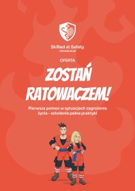Szkolenie: Pierwsza pomoc - zostań Ratowaczem!