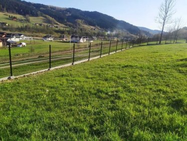 Kompletne ogrodzenie panelowe 153 cm Fi 4 - 55zł/1mb!