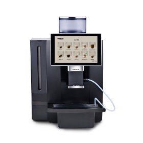 Ekspres do kawy o wydajności około 100 kaw dziennie