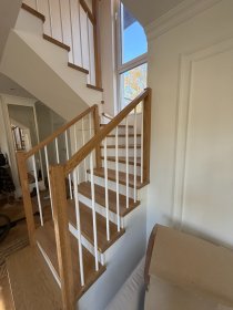 Balustrady drewniane