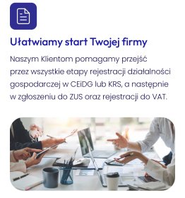 Pomoc w zakładaniu jednoosobowych działalności w CEiDG