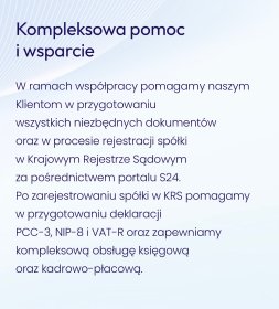 Pomoc w rejestracji spółek z ograniczoną odpowiedzialnością w systemie S24