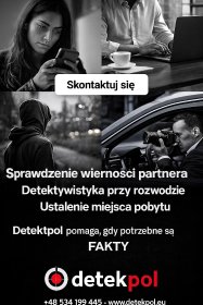 Sprawdzenie wierności partnera