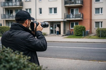 Obserwacja osób lub miejsc