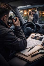 Zbieranie dowodów w sprawach rozwodowych