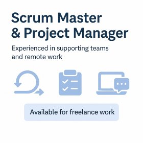 Scrum Master/Project Manager