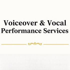 Voiceover&Vocal Services