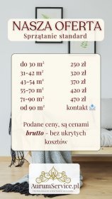 sprzątanie jednorazowe, cykliczne, po remoncie, po wyprowadzce