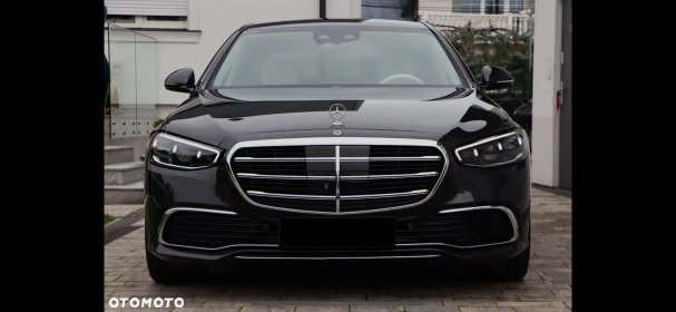 WYNAJEM SAMOCHODU MERCEDES S KLASA 2023 ROK