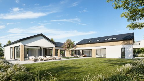 Indywidualny projekt domu jednorodzinnego