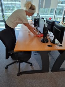 Sprzątanie biur i lokali komercyjnych