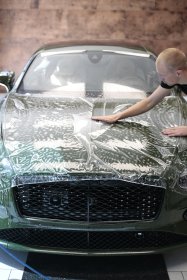 Pełne zabezpieczenie pojazdu bezbarwną folią ochronną PPF ( Pakiet Full Body )