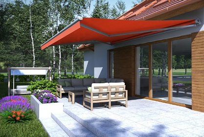 Wyrób i montaż Markizy