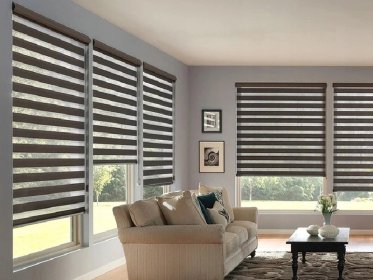 Produkcja i montaż rolet dzień i noc.