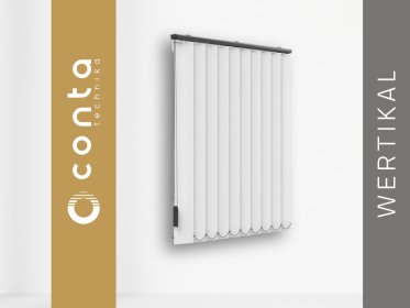 Najlepsze żaluzje pionowe (wertikale) w Łodzi. Pomiar i montaż WERTIKALI.