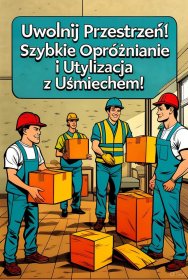 Opróżnianie i utylizacja.