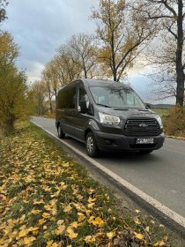 Wynajem busa do 9 osób wraz z kierowcą