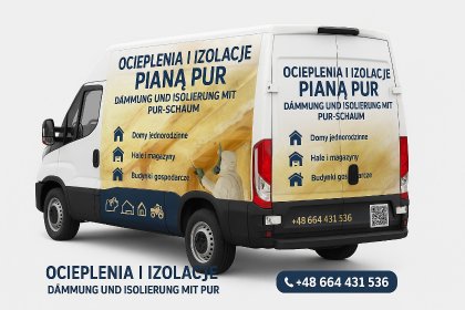 Ocieplenie i Izolacje Pianą PUR