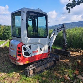 Godzina pracy minikoparki