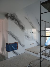 Malowanie wnętrz, stiuk wenecki lustrzany