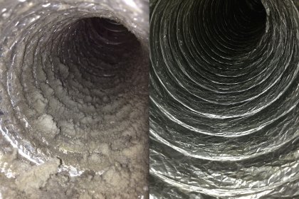 czyszczenie rekupercji