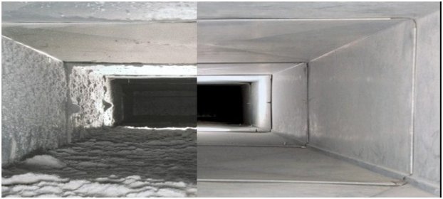 czyszczeni kanałów wentylcyjnych