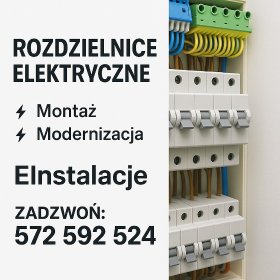 Montaż instalacji elektrycznych domy - mieszkania