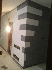 Malowanie techniczne z odcięciami kolorów