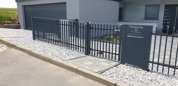 Ogrodzenia Nowoczesne oraz Klasyczne-Stal Ocynkowana, Aluminium, Stal Nierdzewna, CNC, WPC