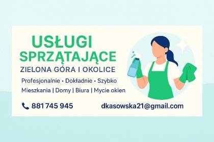 Sprzętanie, mycie innych pomieszczeń