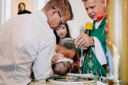 Fotografia chrztu świętego pakiet BASIC