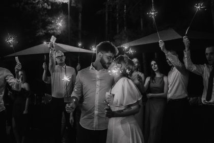 Fotografia ślubna pakiet SREBRNY