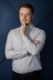 Sesja biznesowa w studiu