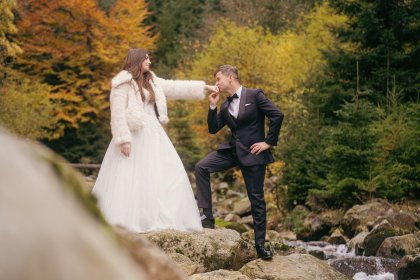 Sesja zdjęciowa narzeczeńska