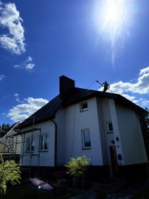 Mycie i Malowanie dachu