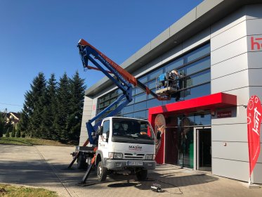 Mycie elewacji Rzeszów