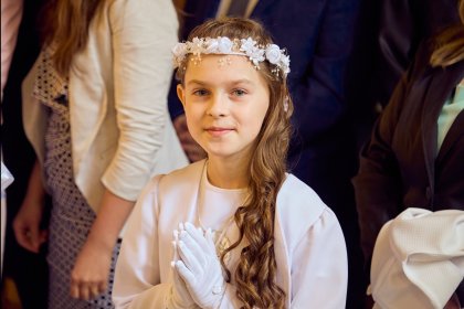 Komunia Święta - Reportaż