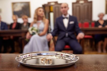 Ślub - Magiczna chwila