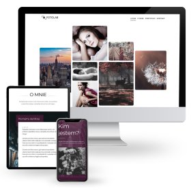 Stworzenie strony internetowej opartej o wybrany szablon