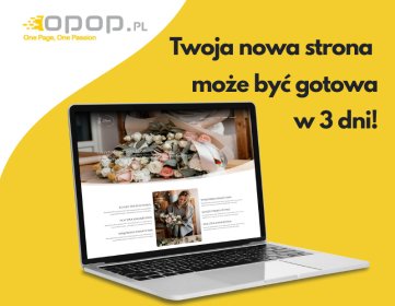 Stworzenie strony internetowej opartej o wybrany szablon OPOP